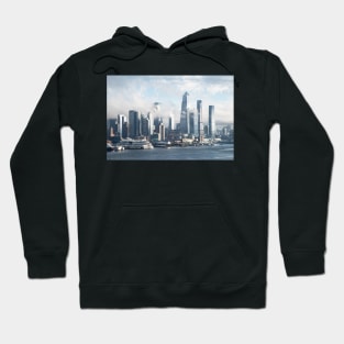 Hudson Yards after the storm Hoodie